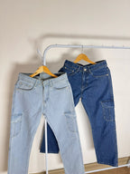 GNT DENIM CARGO 6 POCKET 7603