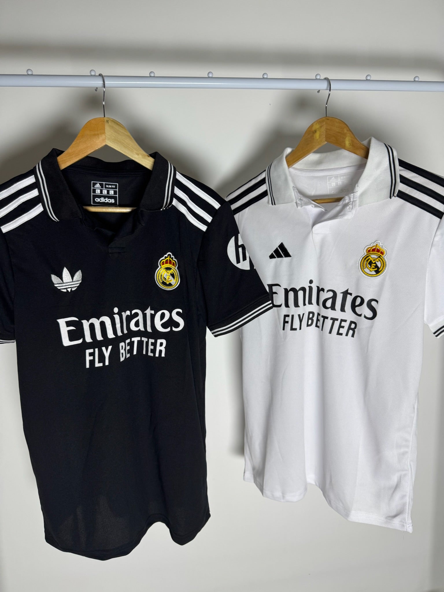 Embroidery Collar PACK OF 2 JERSEY