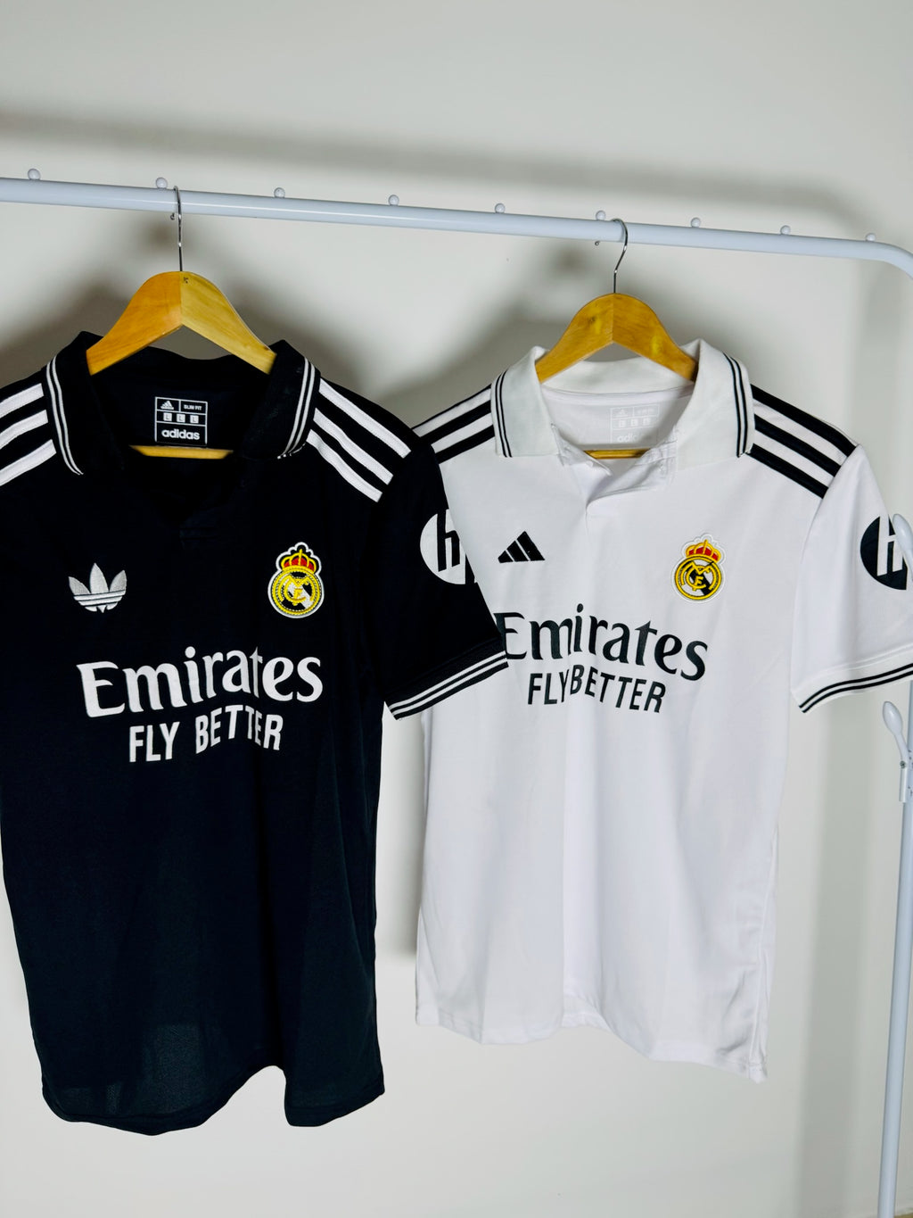 Embroidery Collar PACK OF 2 JERSEY