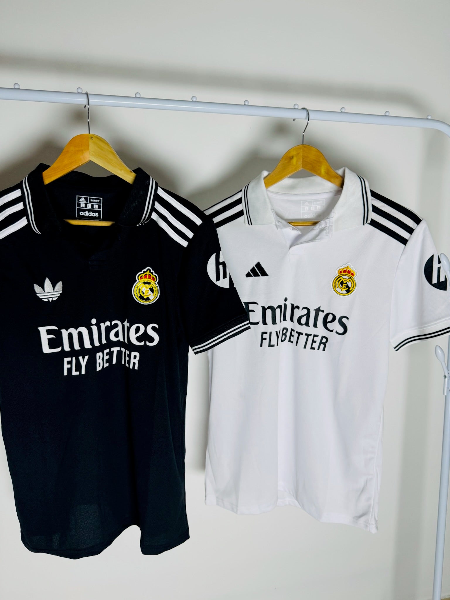 Embroidery Collar PACK OF 2 JERSEY