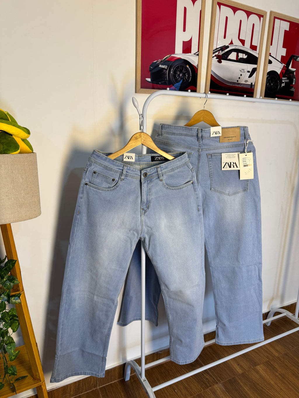 ZR ICE SKY BAGGY JEANS 2128