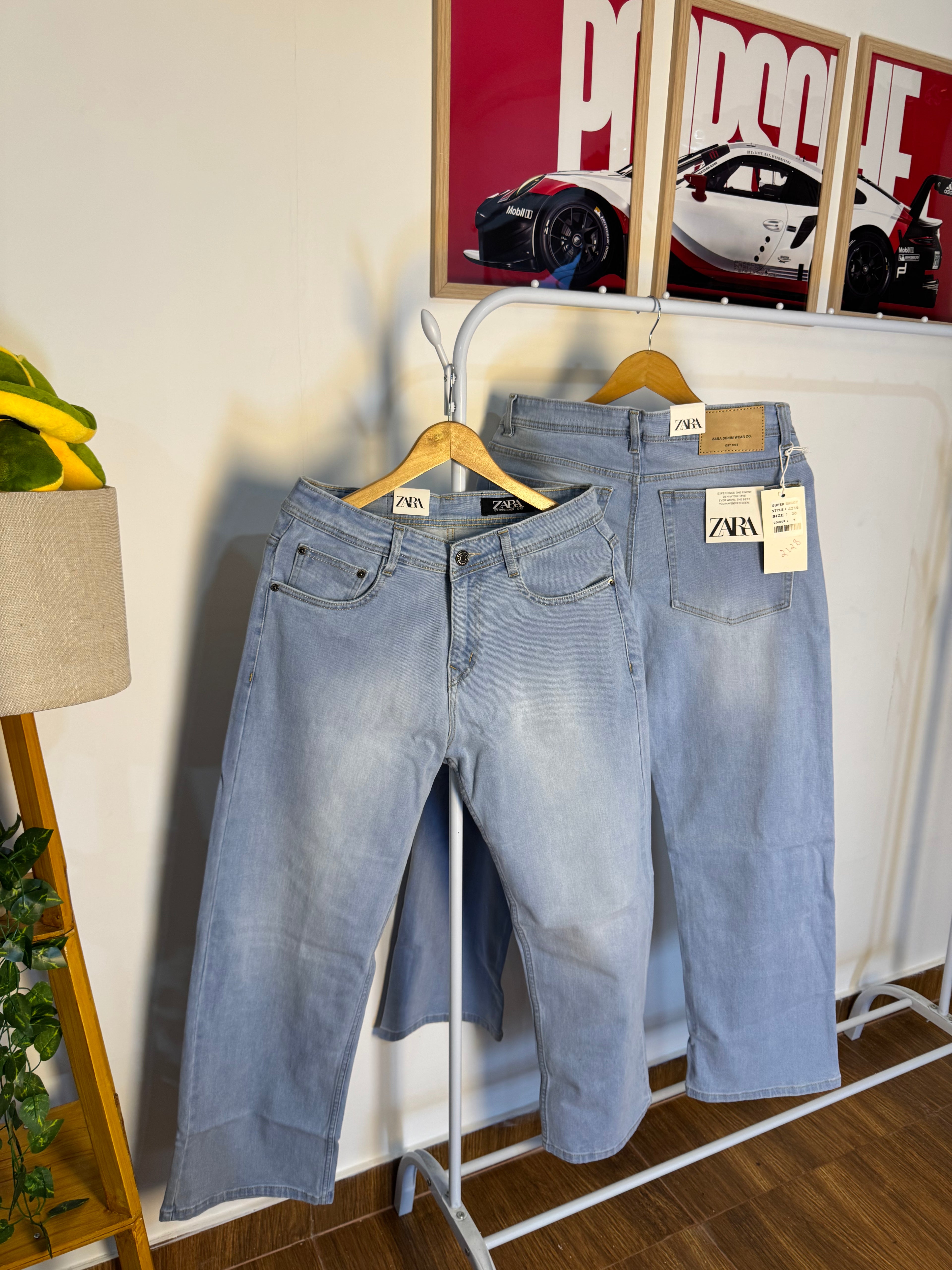 ZR ICE SKY BAGGY JEANS 2128