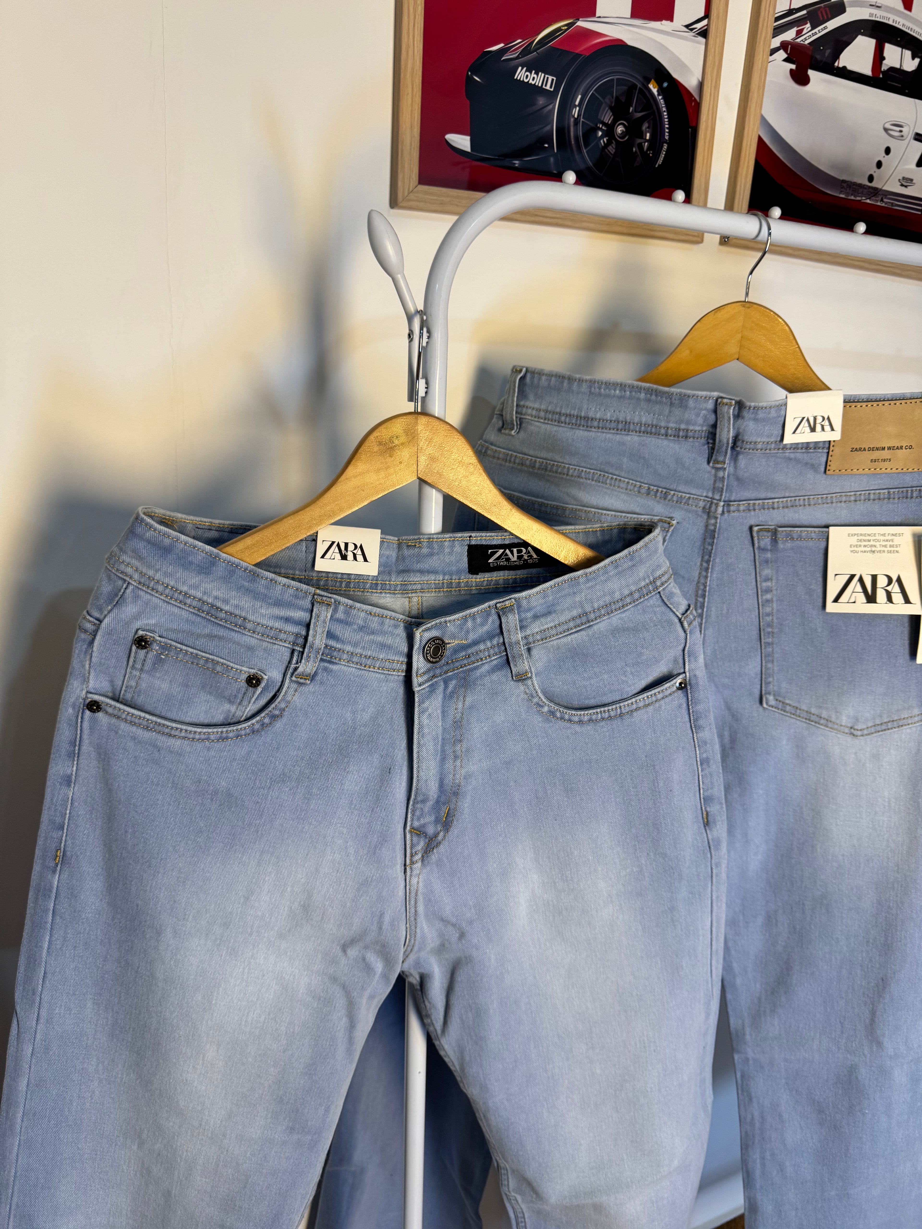 ZR ICE SKY BAGGY JEANS 2128
