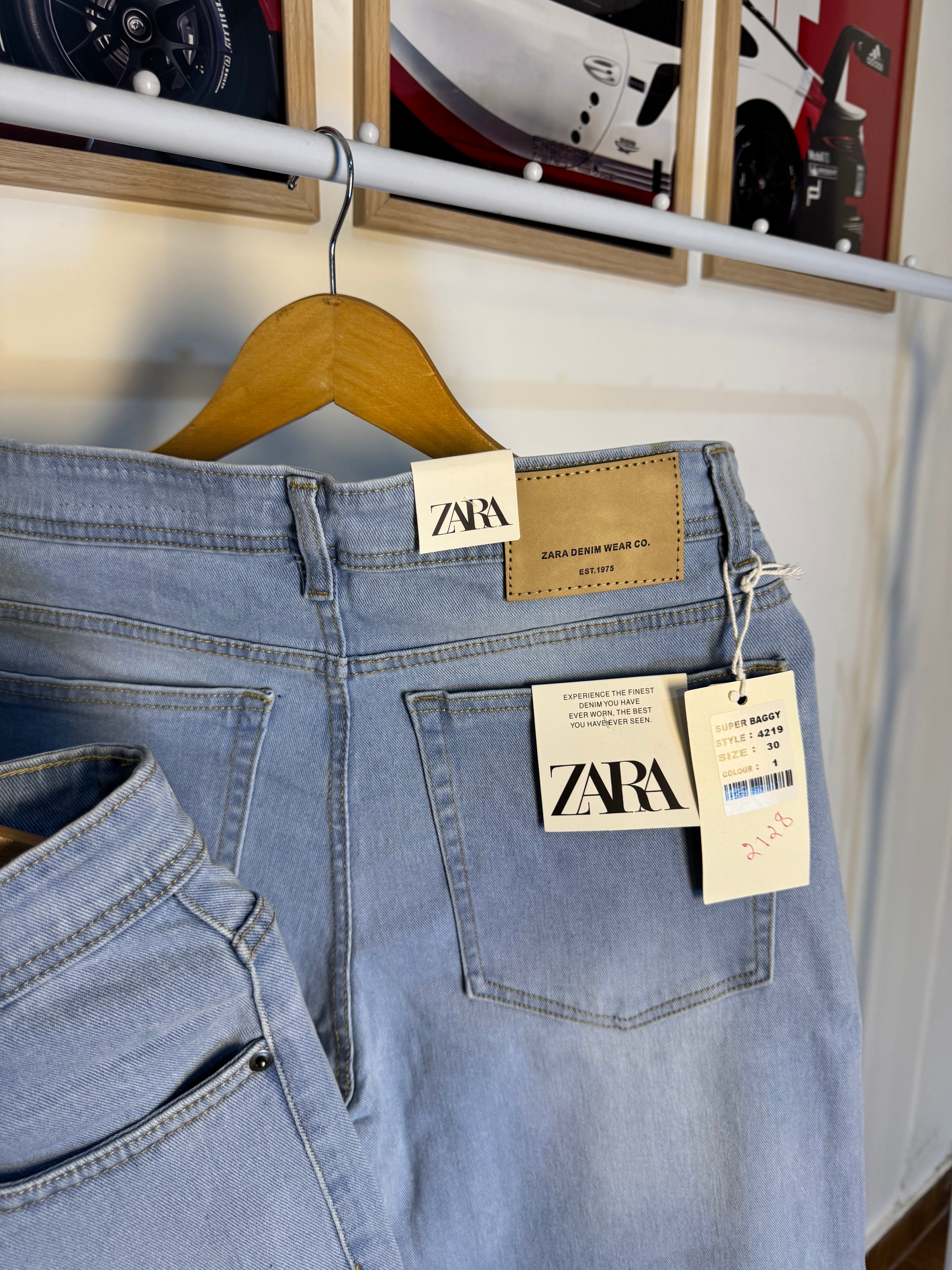ZR ICE SKY BAGGY JEANS 2128