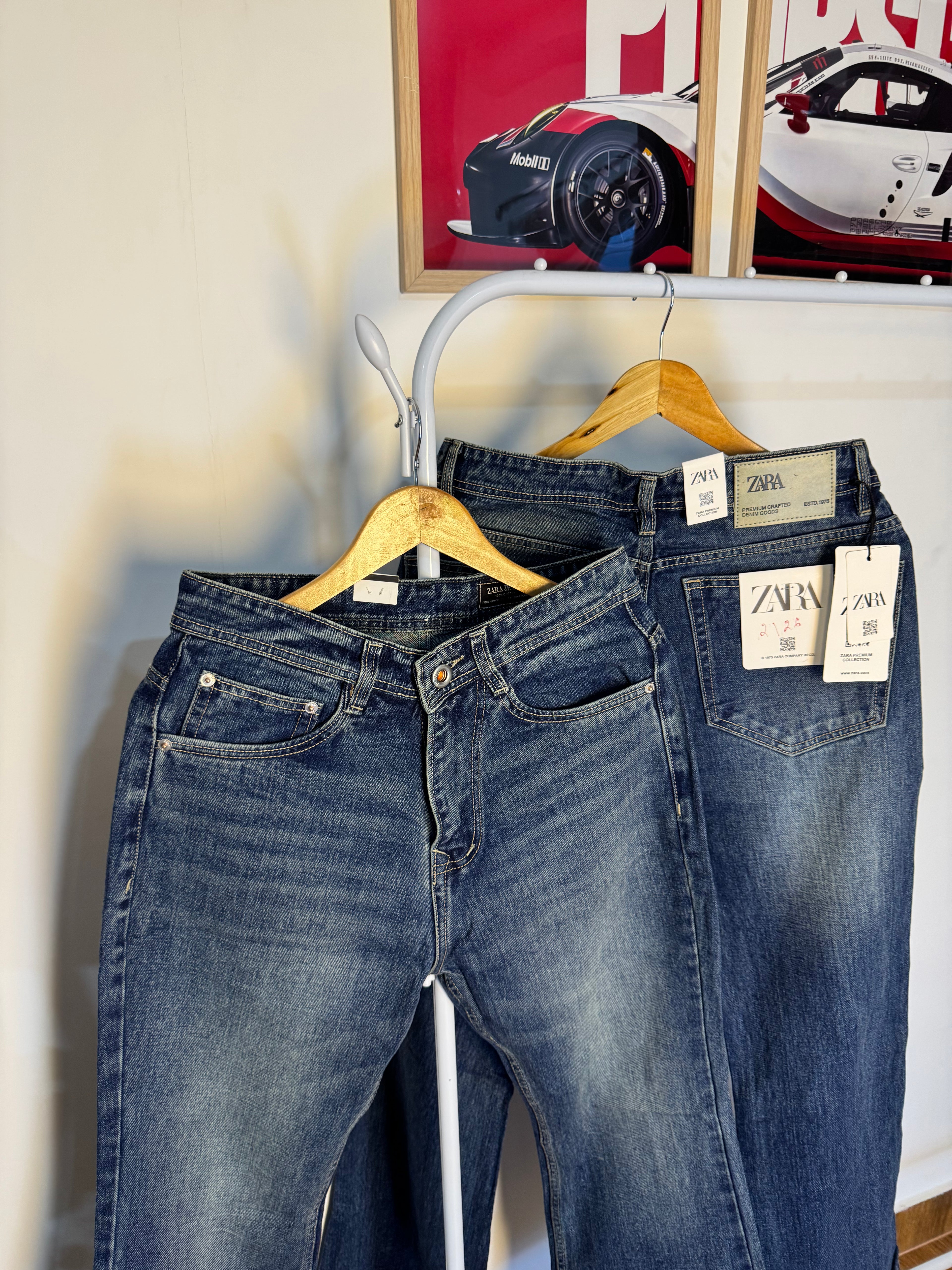 ZR BLUE BOOTCUT JEANS 2126