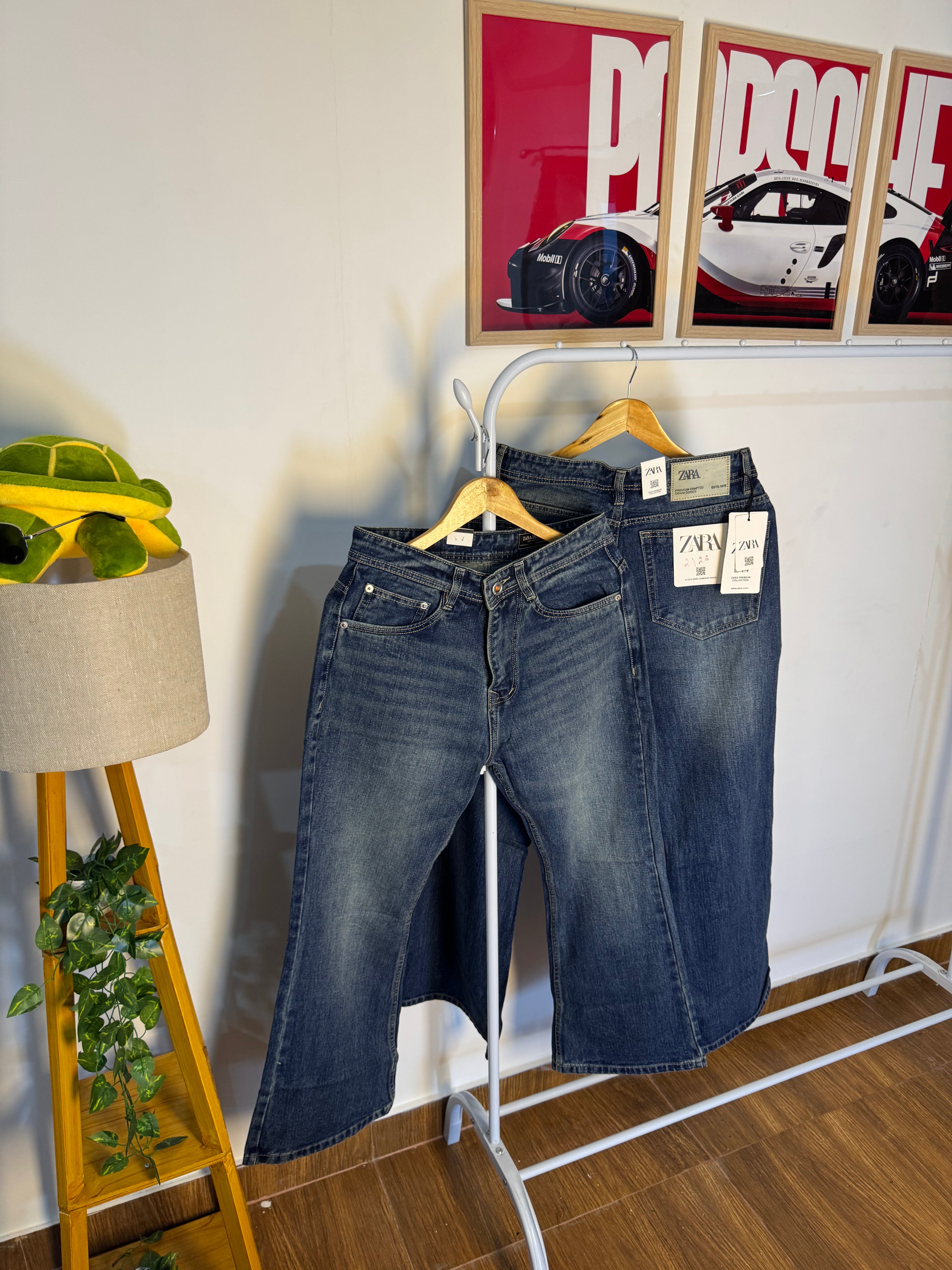 ZR BLUE BOOTCUT JEANS 2126