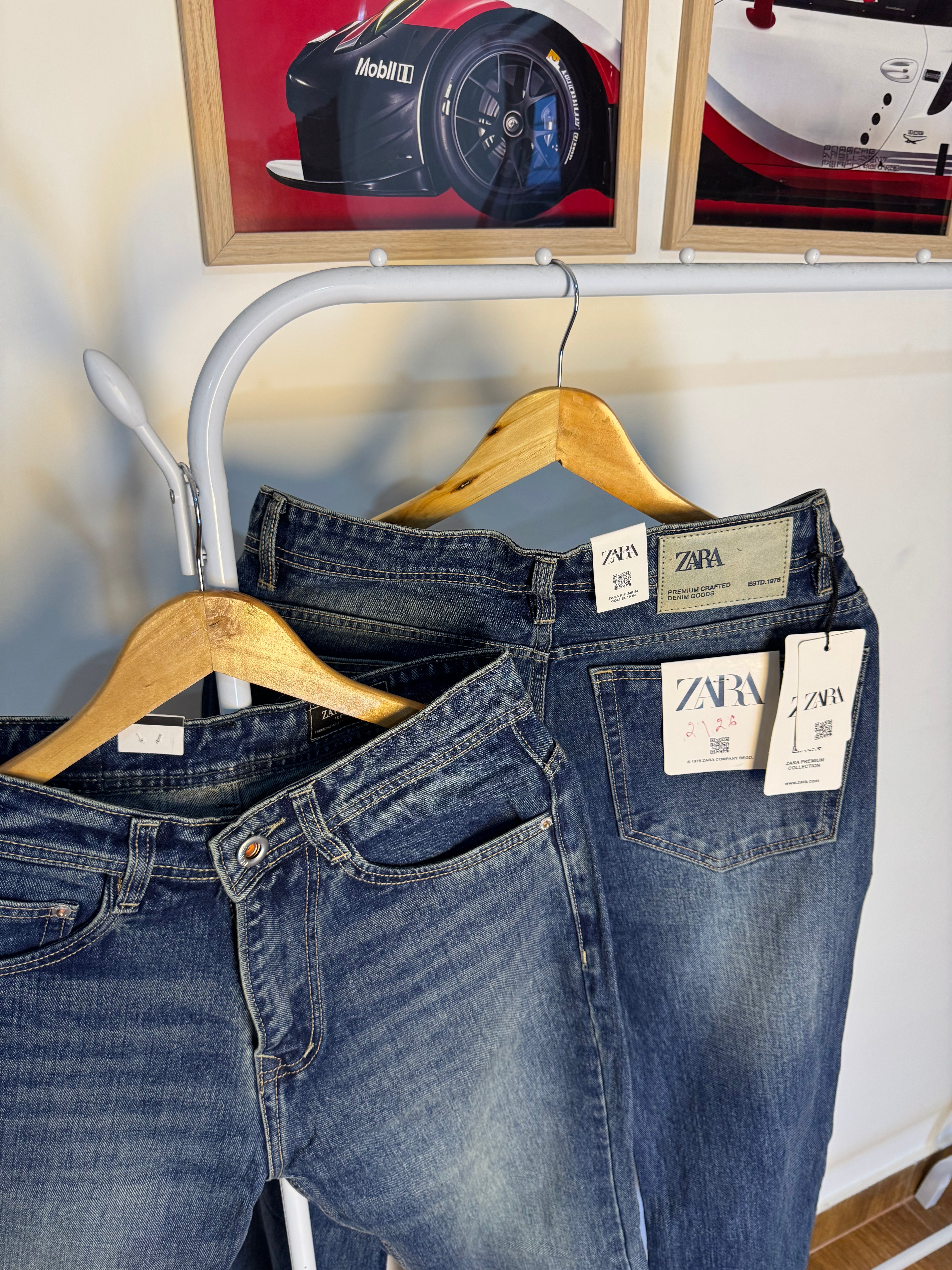 ZR BLUE BOOTCUT JEANS 2126