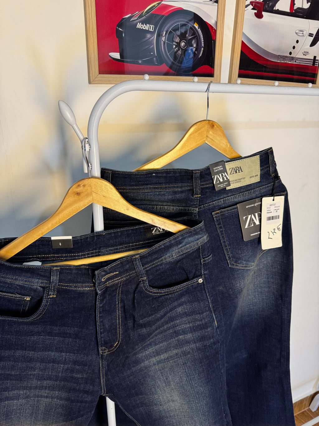 ZR BLUE FADED BOOTCUT JEANS 2125