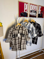 CHMPION CHECKS SHIRT 2147 (BOXY)