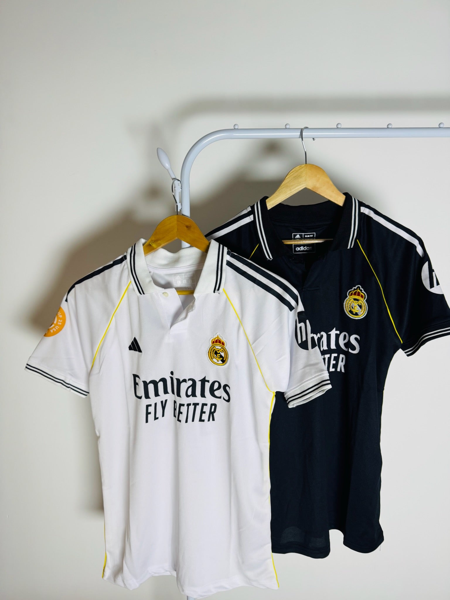 EMIRATES MODRIC PACK OF 2 JERSEY (BW)