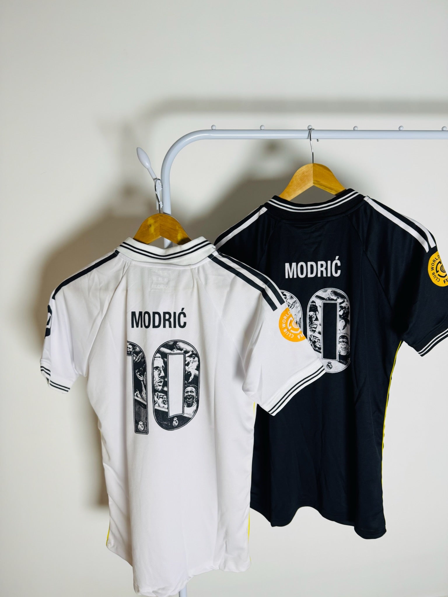 EMIRATES MODRIC PACK OF 2 JERSEY (BW)