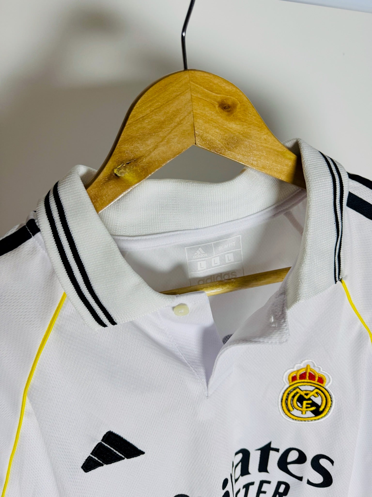 EMIRATES MODRIC PACK OF 2 JERSEY (BW)