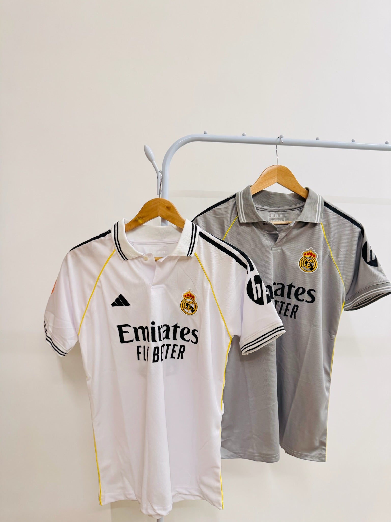 EMIRATES MODRIC PACK OF 2 JERSEY (WG)