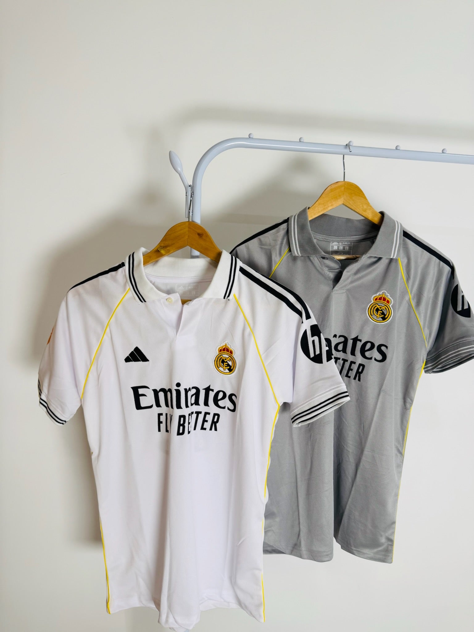EMIRATES MODRIC PACK OF 2 JERSEY (WG)