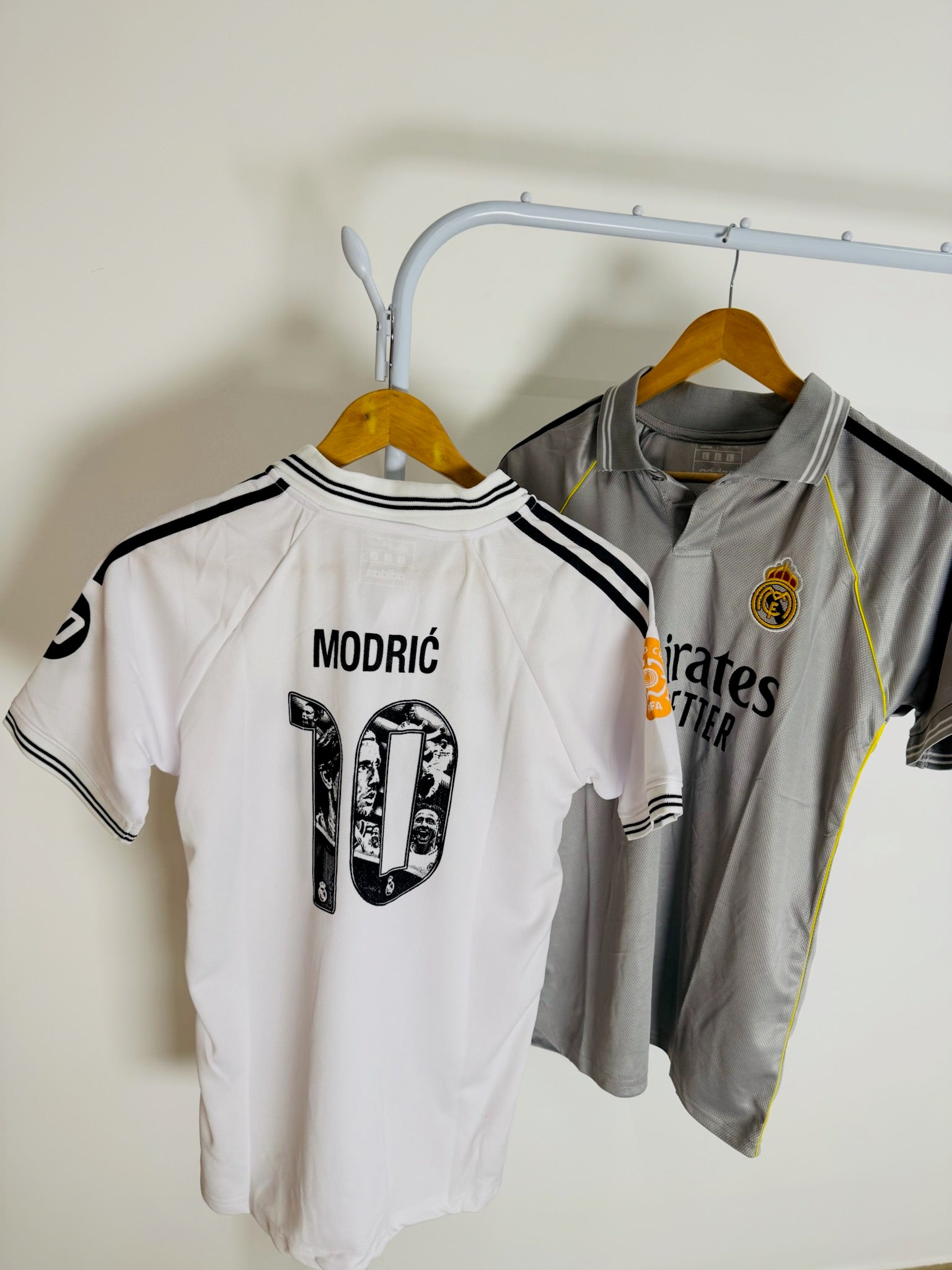 EMIRATES MODRIC PACK OF 2 JERSEY (WG)