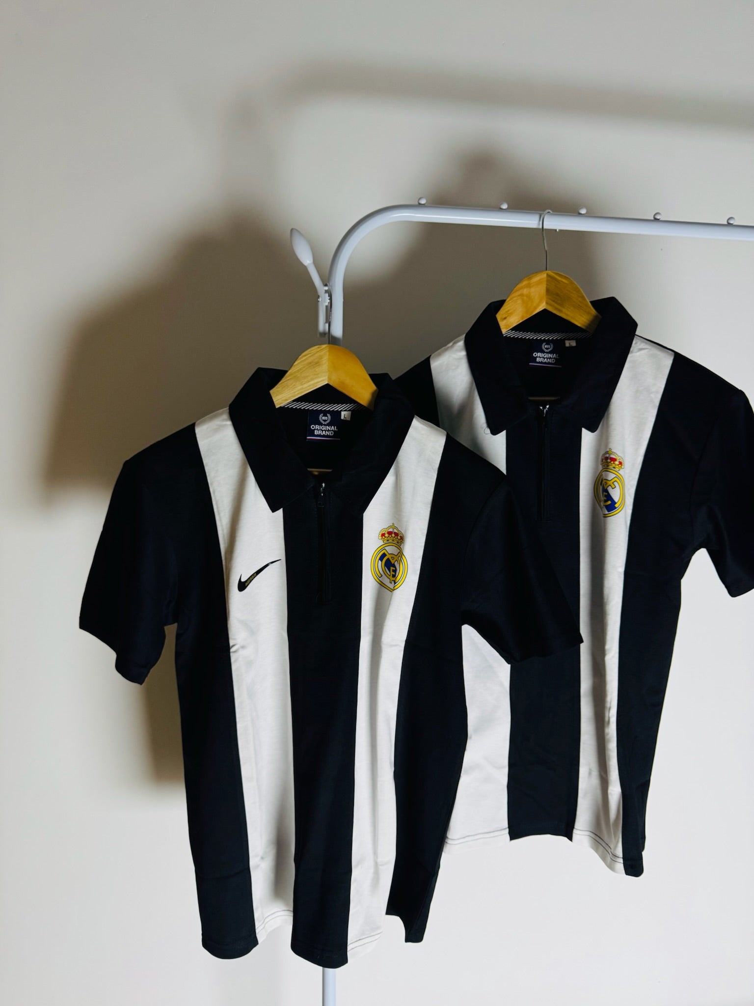 FC REAL BLACK TSHIRT
