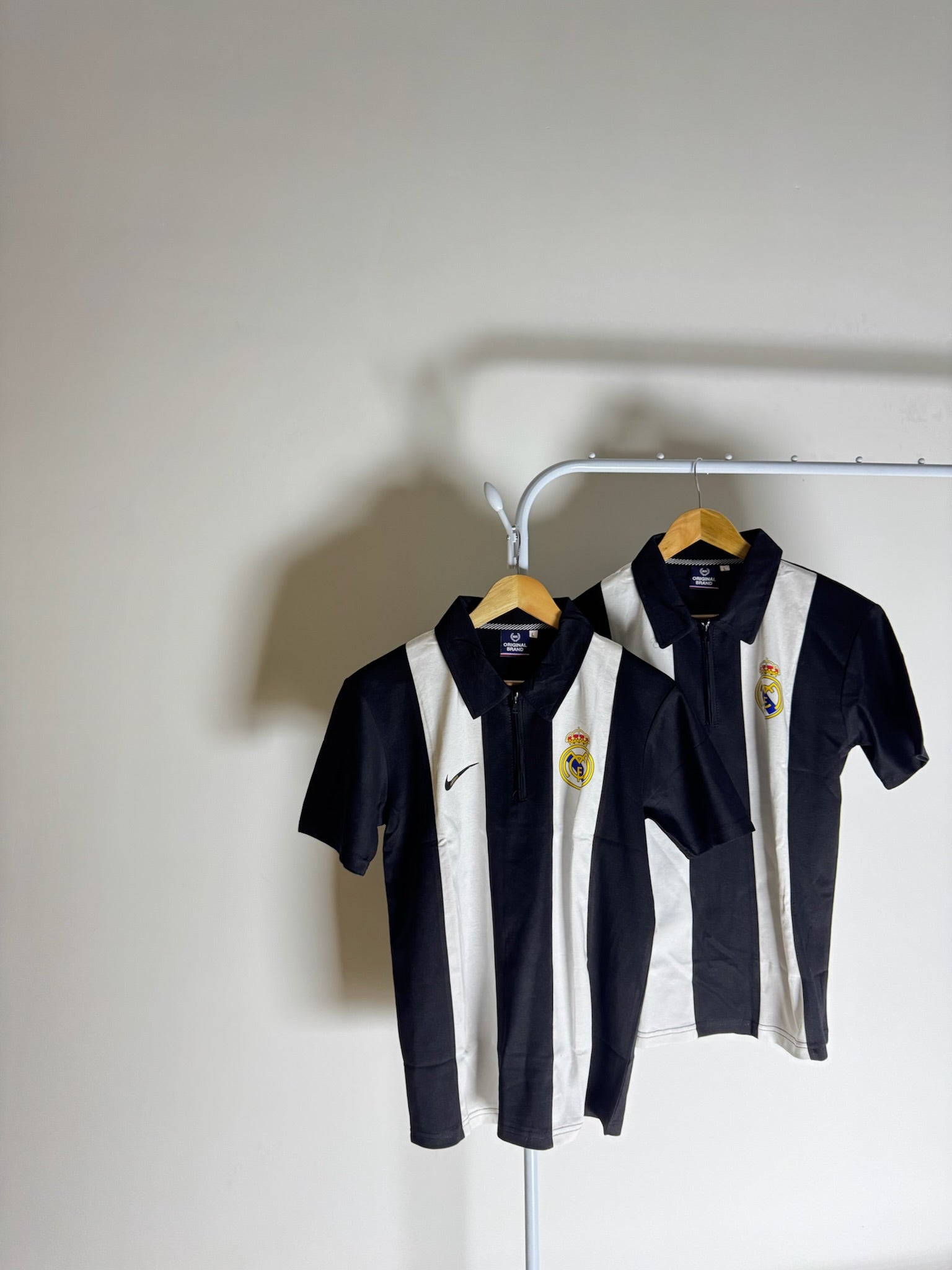 FC REAL BLACK TSHIRT