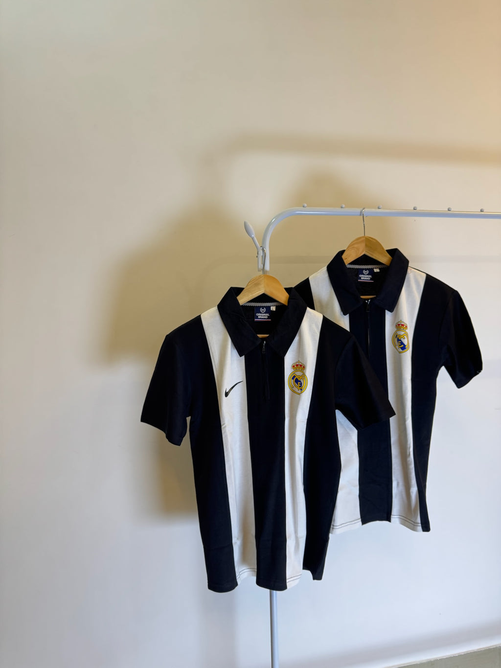 FC REAL BLACK TSHIRT