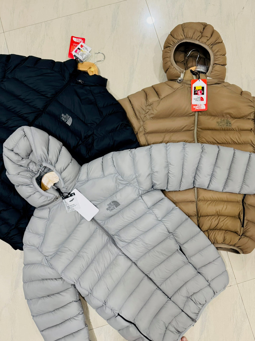 LIGHT WEIGHT PUFFER 075
