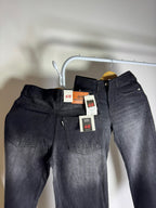 HM BLACK BAGGY JEANS 2101