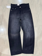 HM BLACK BAGGY JEANS 2101