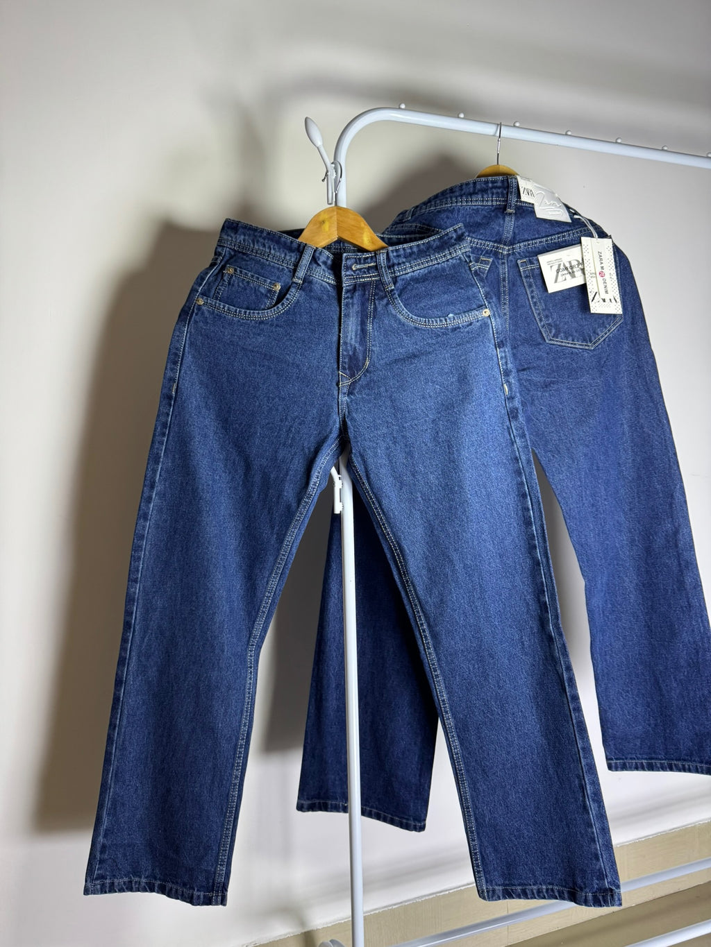 ZRA DENIM BLUE JEANS