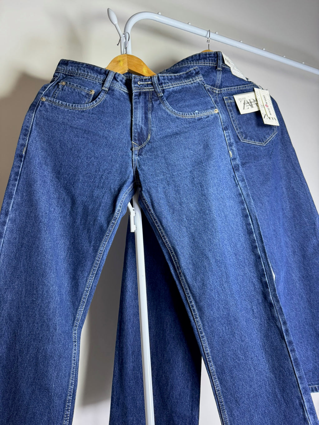 ZRA DENIM BLUE JEANS