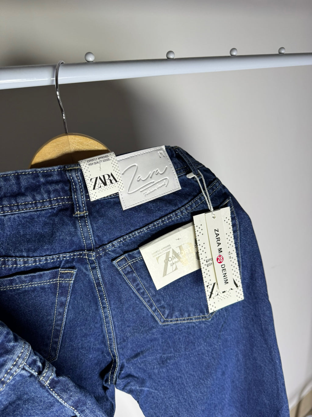 ZRA DENIM BLUE JEANS