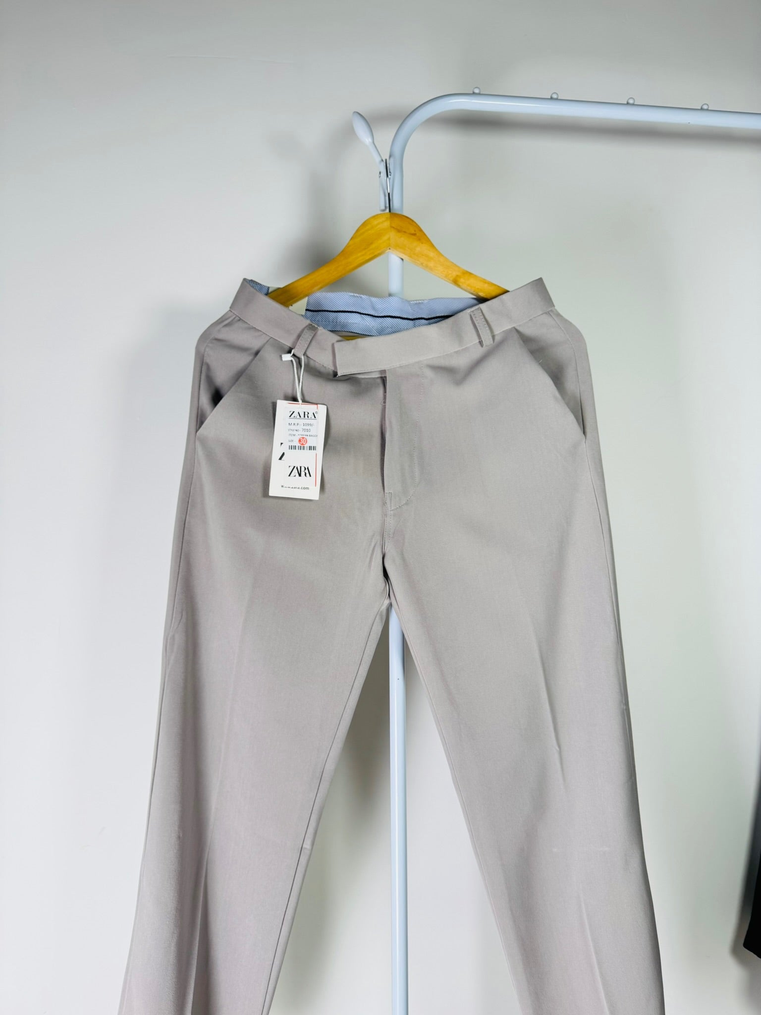 ZRA KOREAN BAGGY TROUSER
