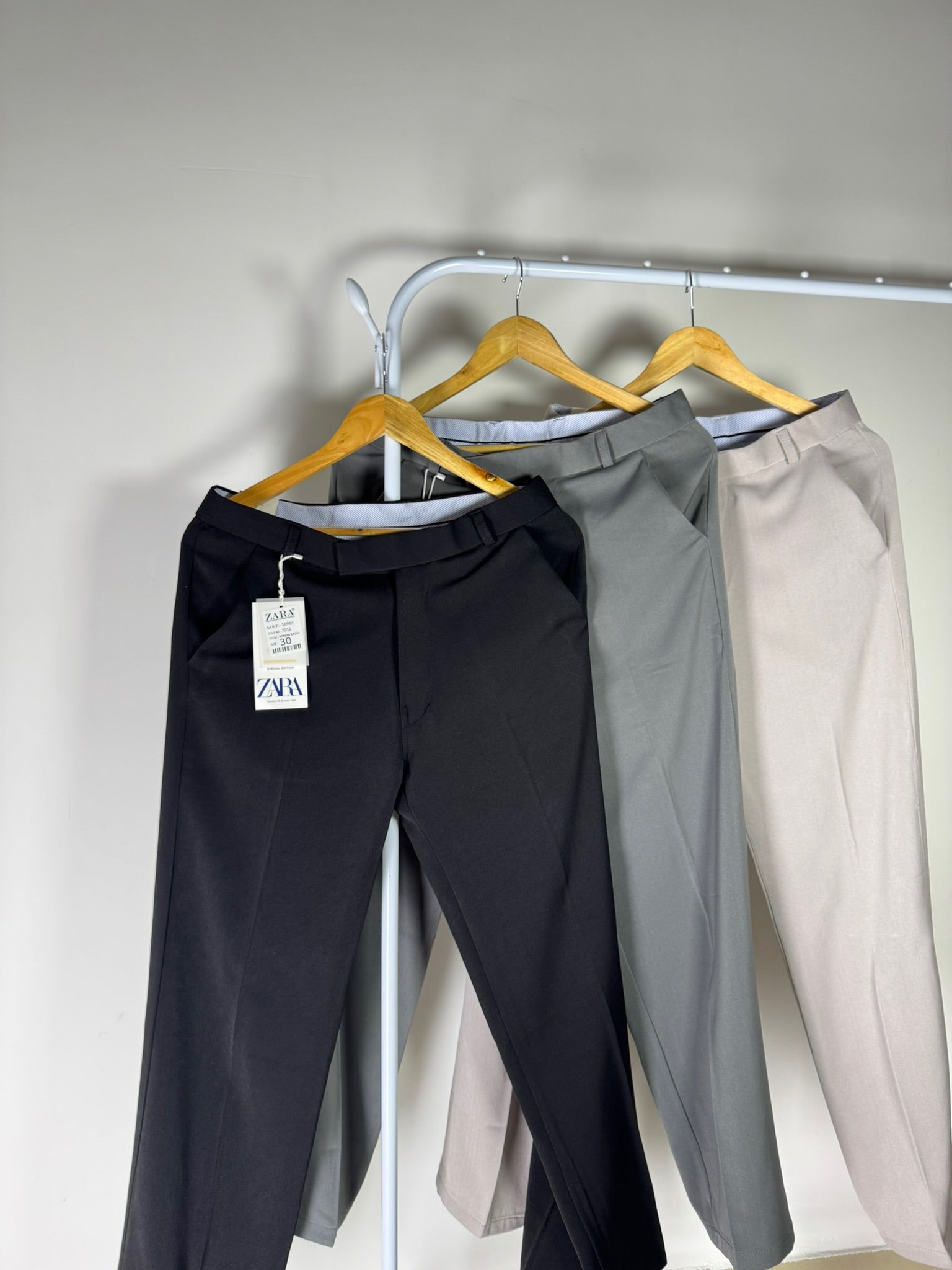 ZRA KOREAN BAGGY TROUSER