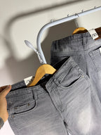 ZRA GREY BAGGY JEANS 2102
