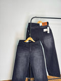 ZRA BLACK BAGGY JEANS 2104