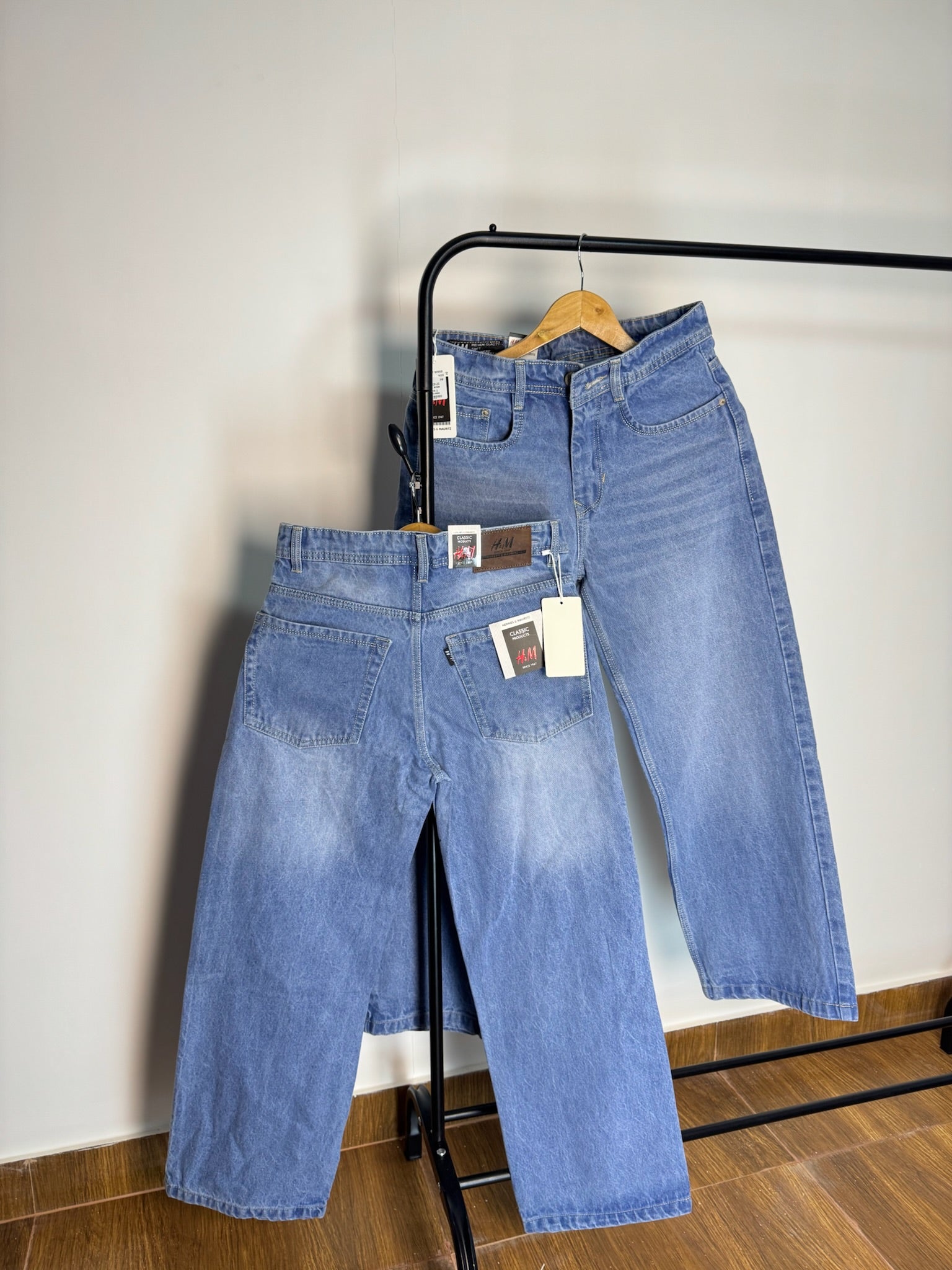 HM SKYBLUE BAGGY JEANS 2105