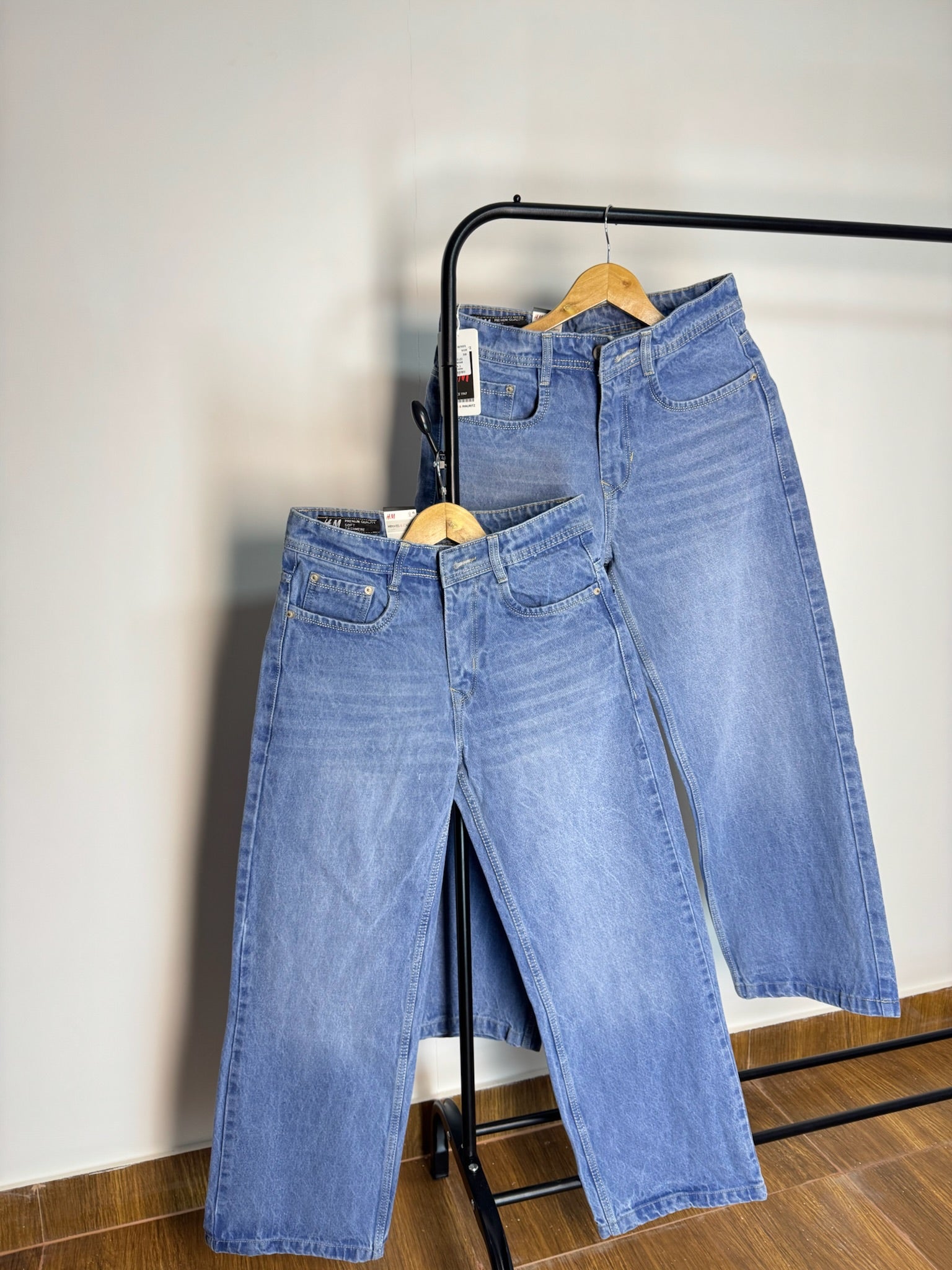HM SKYBLUE BAGGY JEANS 2105