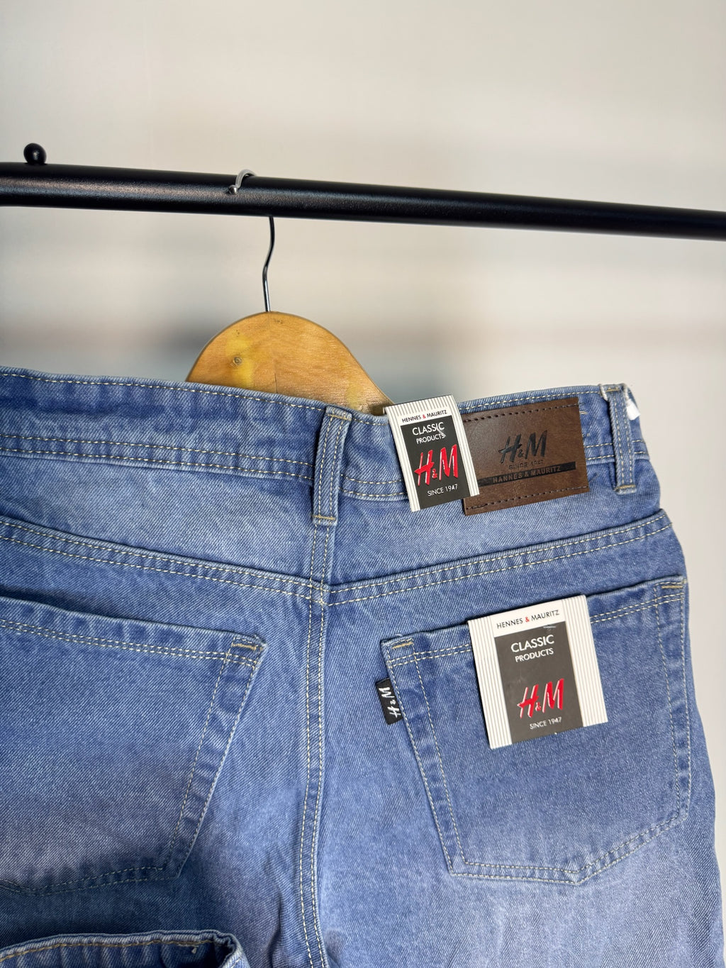 HM SKYBLUE BAGGY JEANS 2105
