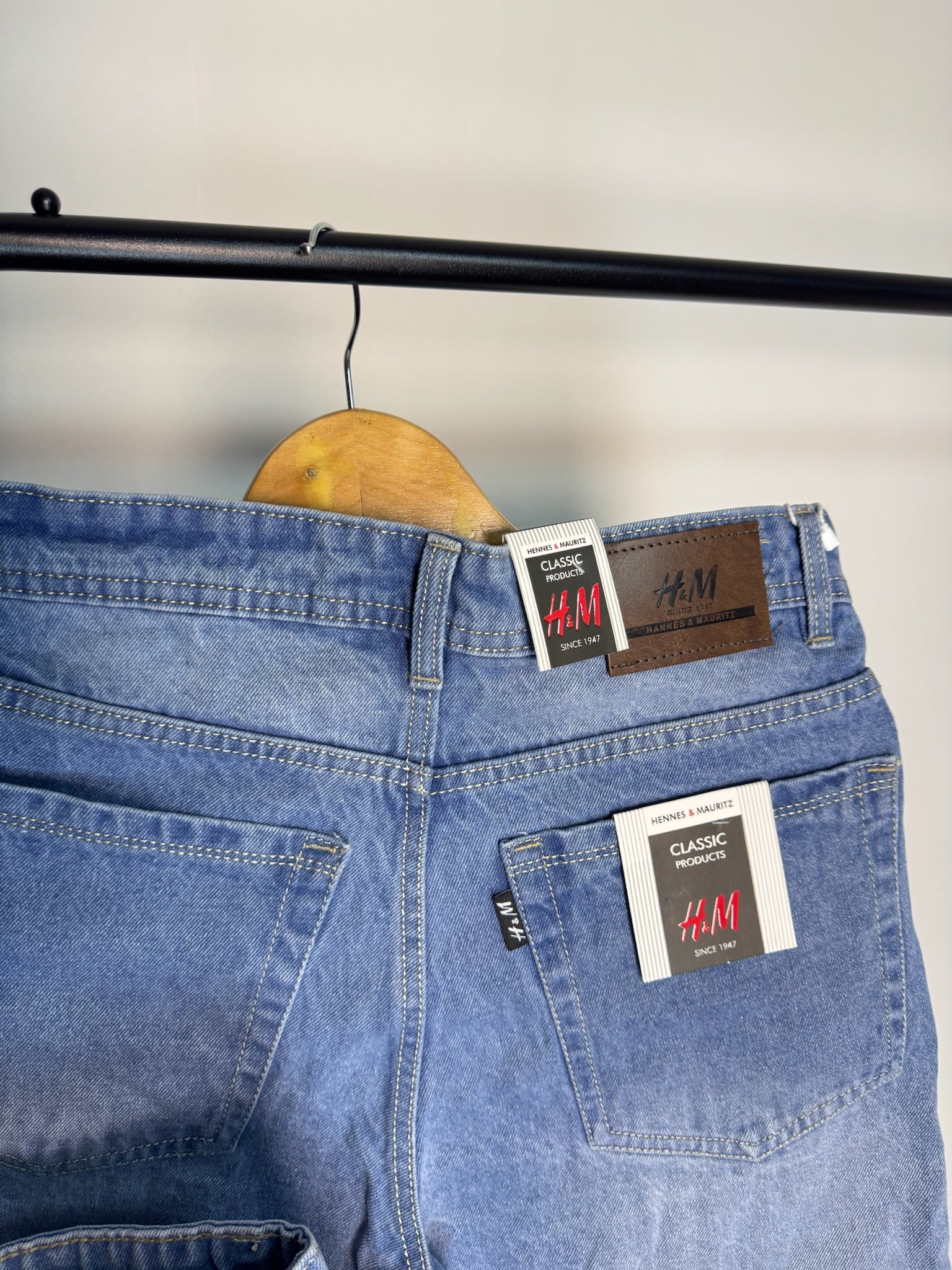 HM SKYBLUE BAGGY JEANS 2105
