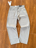 ZRA LIGHT GREY BAGGY JEANS 2106