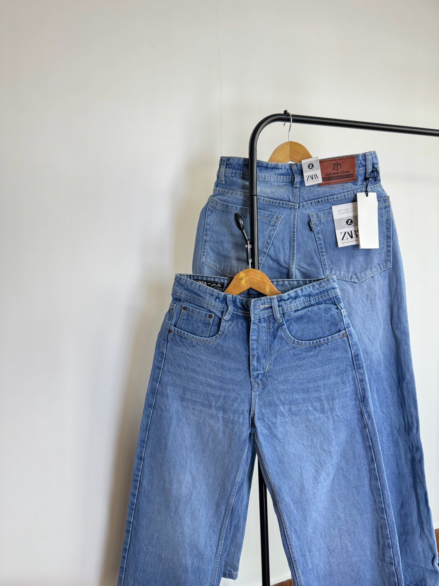 ZRA SKY BAGGY JEANS 2109