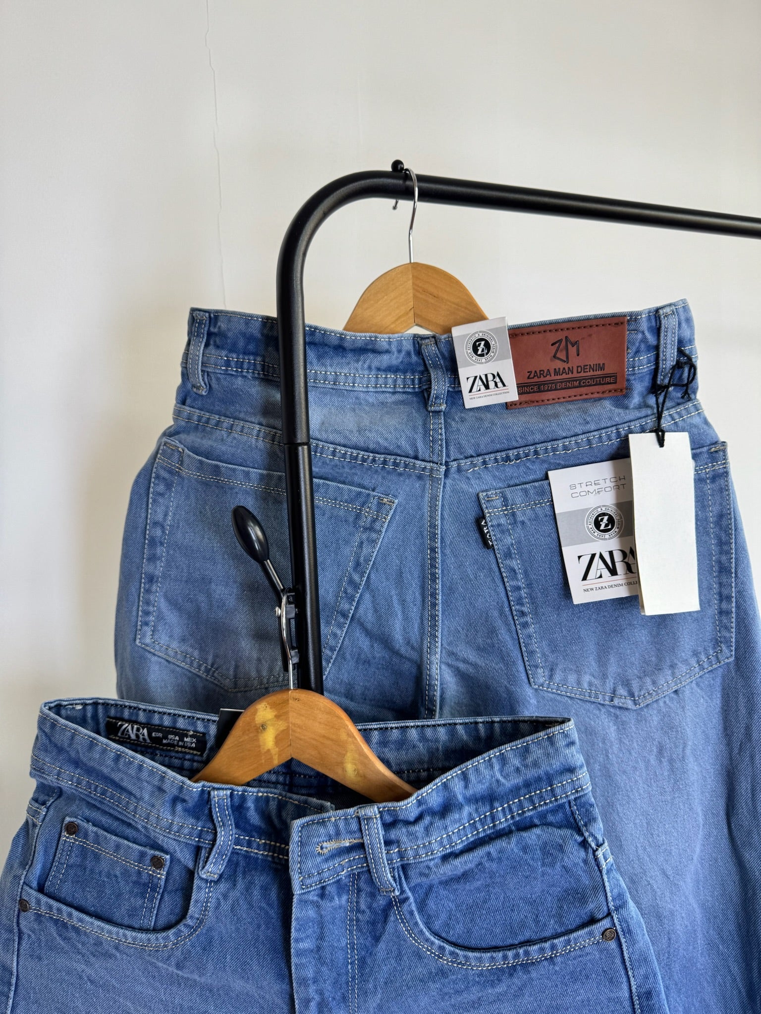 ZRA SKY BAGGY JEANS 2109