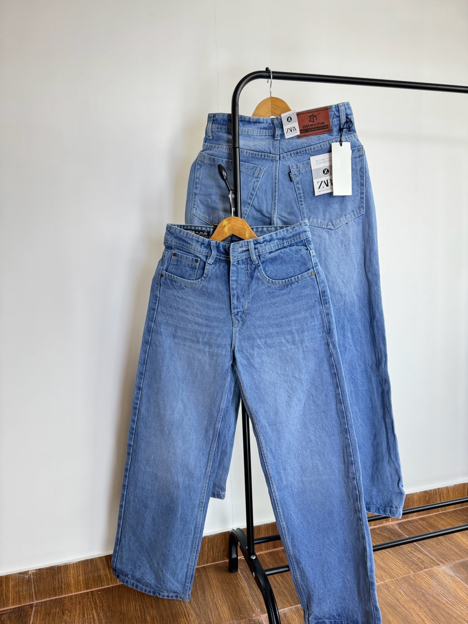 ZRA SKY BAGGY JEANS 2109