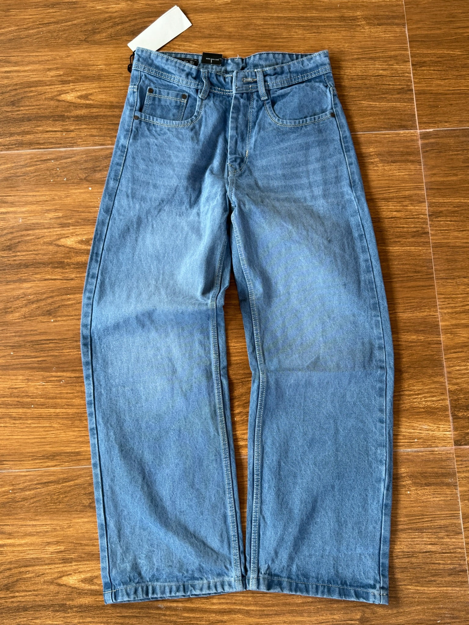 ZRA SKY BAGGY JEANS 2109