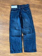 ZRA DENIM BLUE BAGGY JEANS 2110