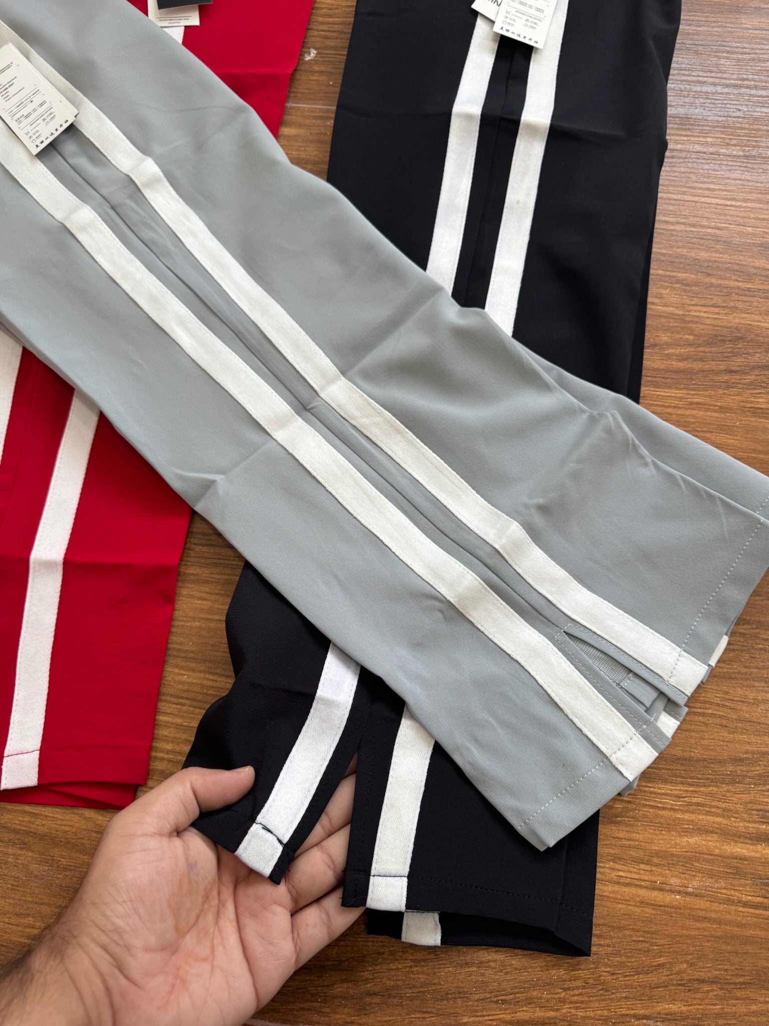 ESSNTIALS TRACK (BOOTCUT)