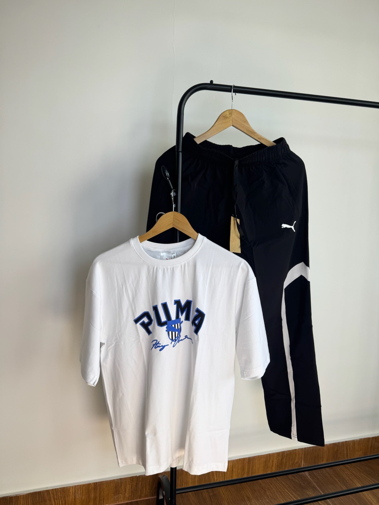 Tracksuit Combo -1 WHITE