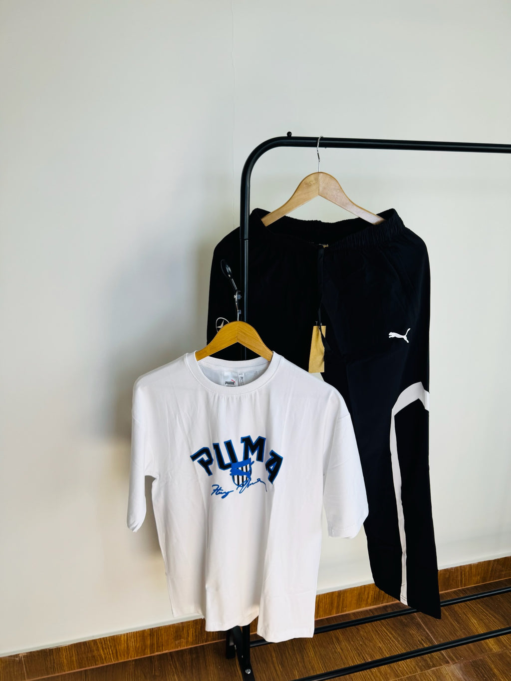 Tracksuit Combo -1 WHITE