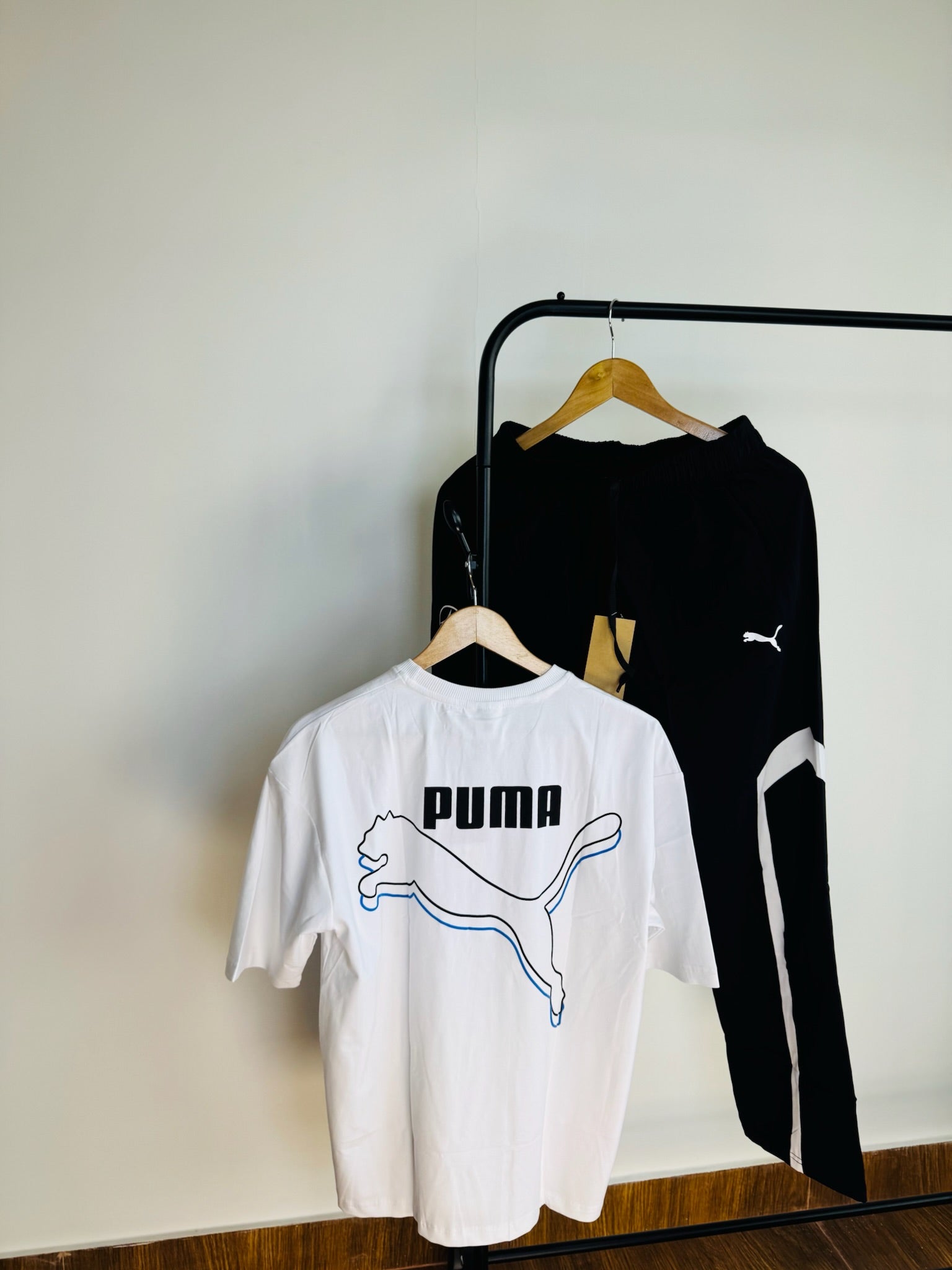 Tracksuit Combo -1 WHITE