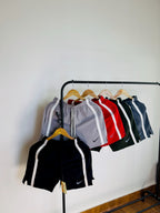 N STRIPE SHORTS