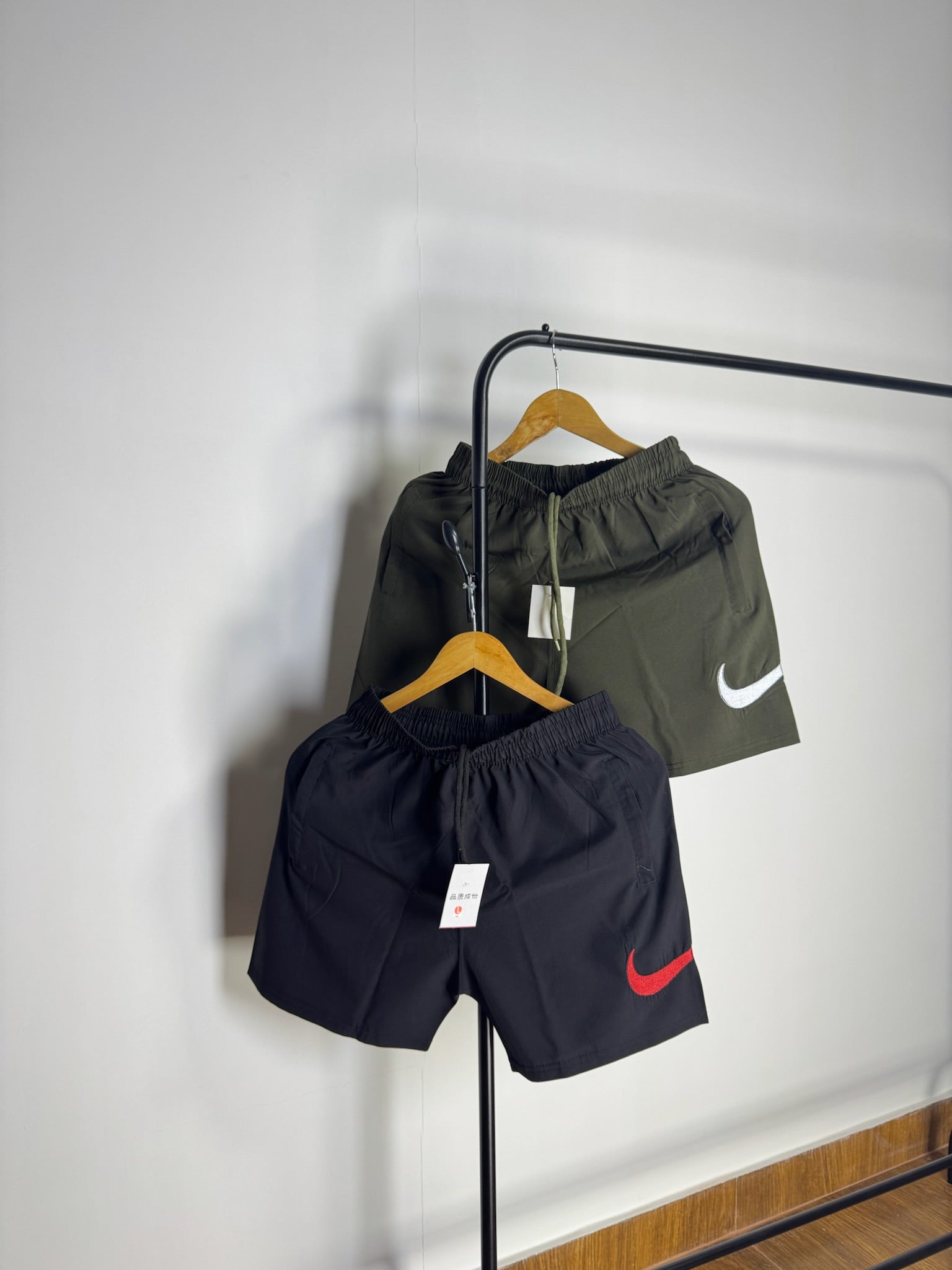 N SWOOSH SHORTS 022 (PACK OF 2)