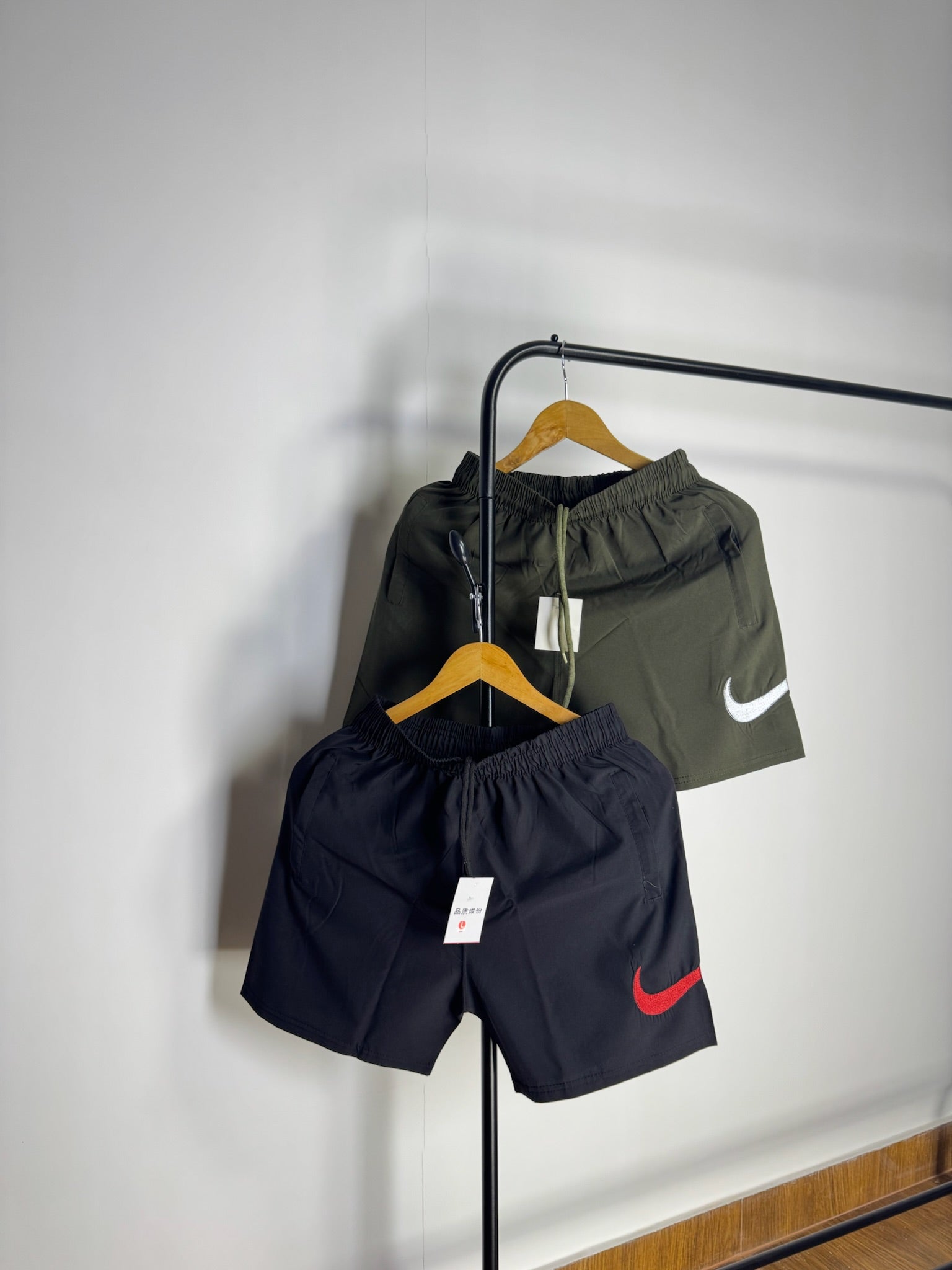 N SWOOSH SHORTS 022 (PACK OF 2)