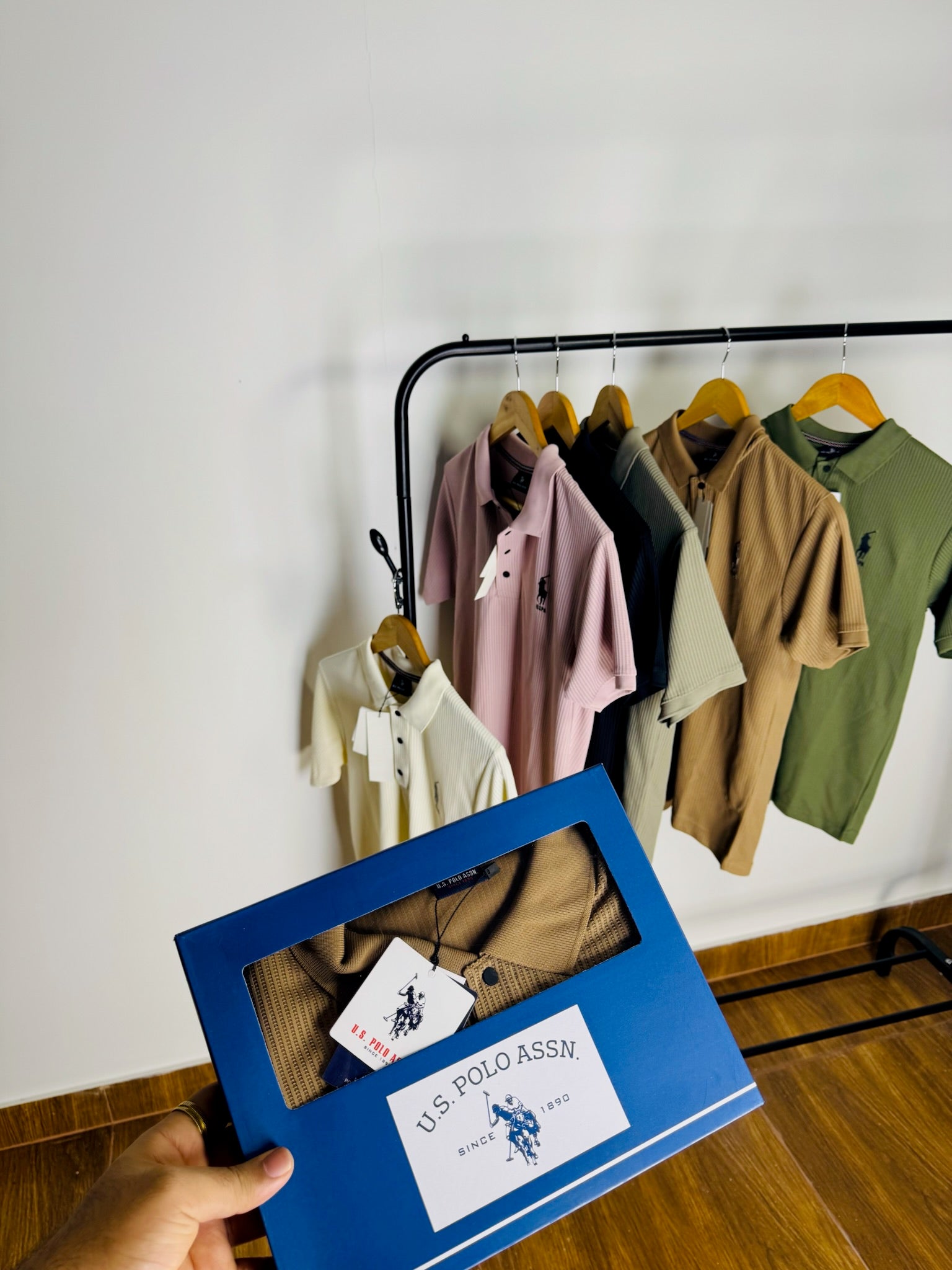 USPOLO 415 COLLAR (BOX PACK)